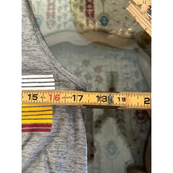 Nike Gray university of Southern California USC TrojansTank Top Size Large - Picture 7 of 8